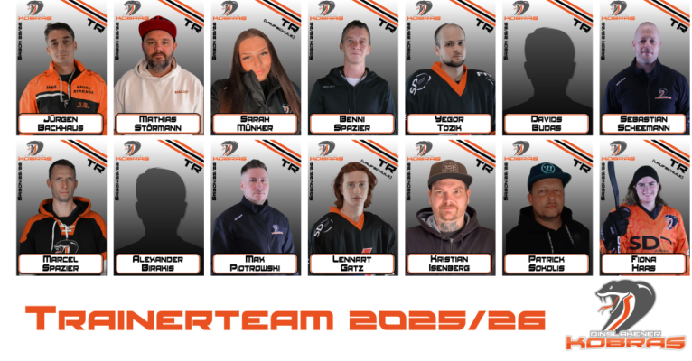 Neues Trainerteam für die Saison 2025/26