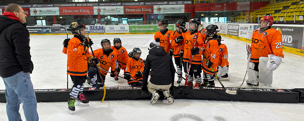U11B holt 2. Platz in Duisburg!