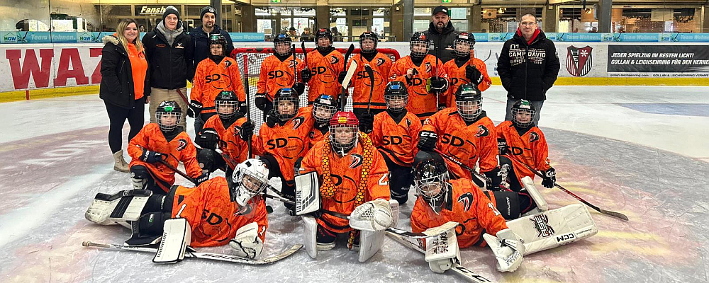 U11B erreicht im Turnier in Herne den dritten Platz