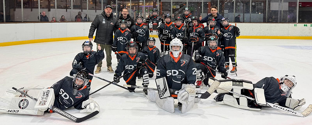 Erfolgreicher Heimspieltag der U11B in Dinslaken