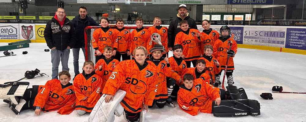 U11 B erkämpft Platz 3.in Herne