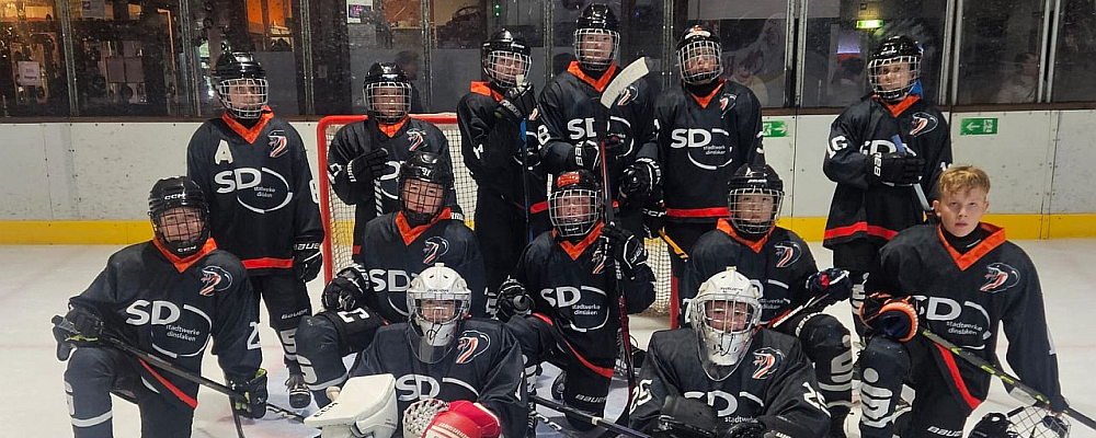 U13 Kobras unterliegen Dortmund