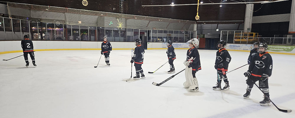 U13 Kobras starten mit deutlichem Sieg nach der Winterpause