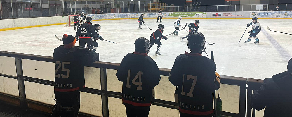 U13 der Dinslakener Kobras unterliegt Neuwied in der Schlangengrube