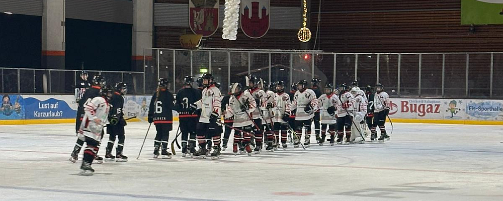Letztes Heimspiel der Dinslaken Kobras U13 in der Saison 2025/26 am 07.03.2026 gegen Neuss