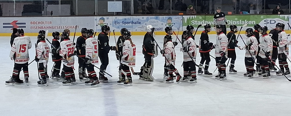 U15 Kobras mit doppeltem Punktgewinn