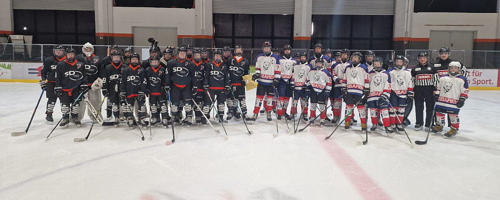 U15 sammelt Spenden für die 