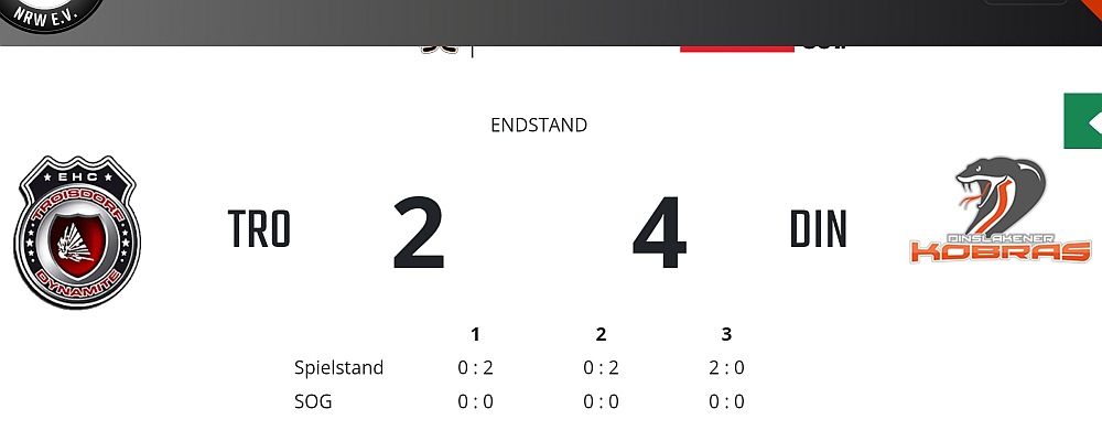 Erster Sieg in der U17-Regionalliga!