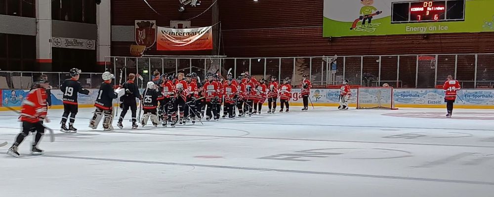 U17 schlägt Ratinger Ice Aliens im Testspiel