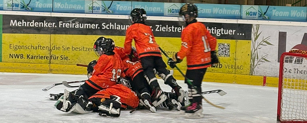 2. Platz für die Young Kobras in Herne!