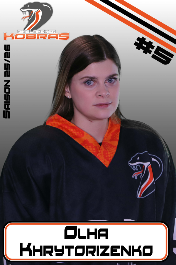 #5 Olha Khrystorizenko