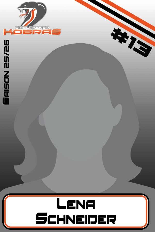 #13 Lena Schneider
