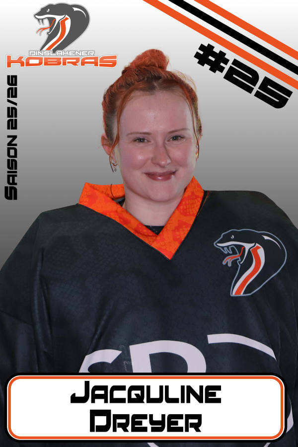 #25 Jacqueline Dreyer