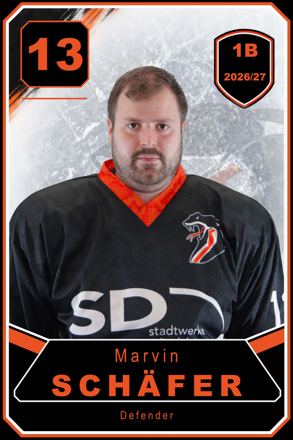 #13 Marvin Schäfer