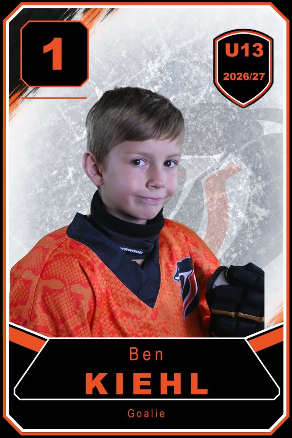 #01 Ben Kiehl