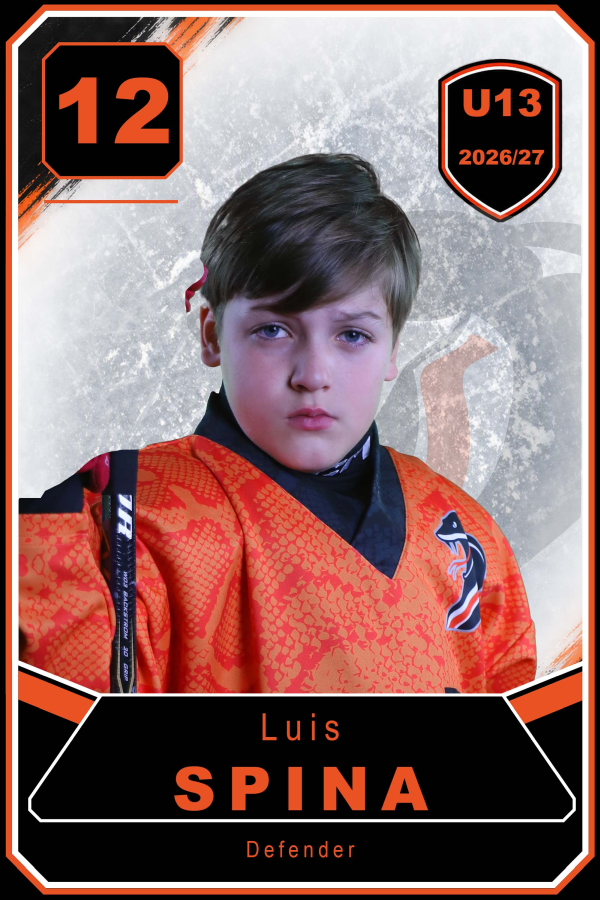 #12 Luis Spina