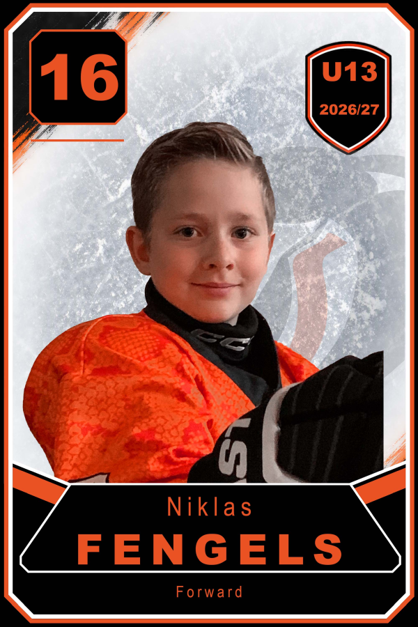 #16 Niklas Fengels