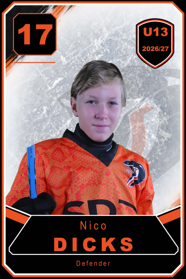 #17 Nico Dicks