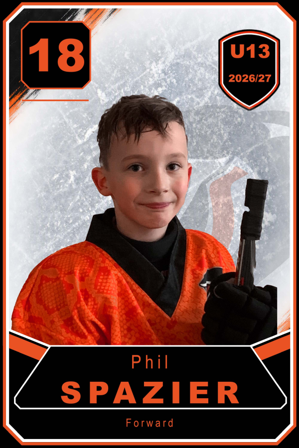 #18 Phil Spazier