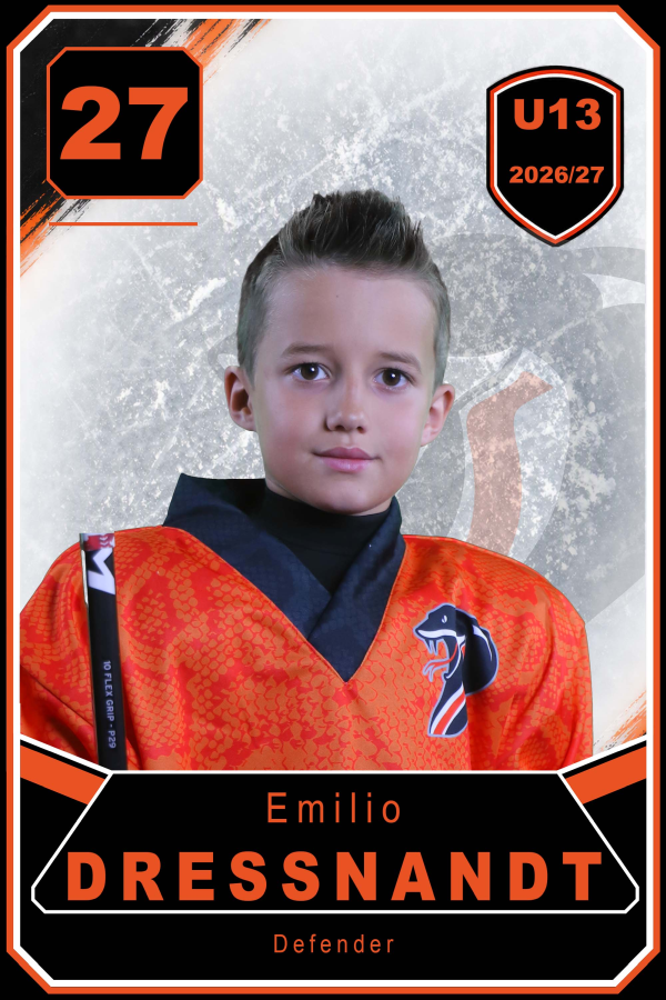 #27 Emilio Dressnandt