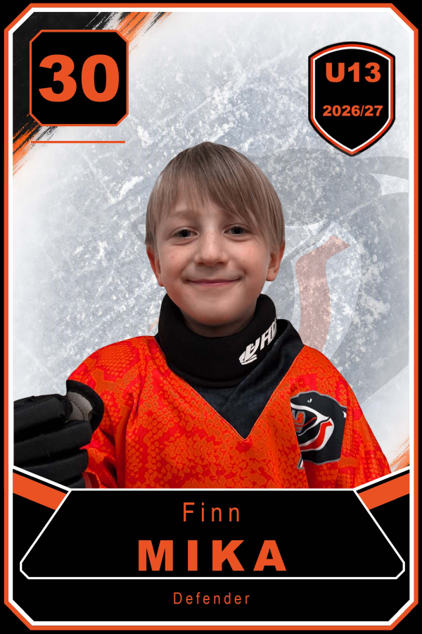 #30 Finn Mika