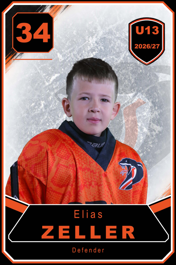 #34 Elias Zeller