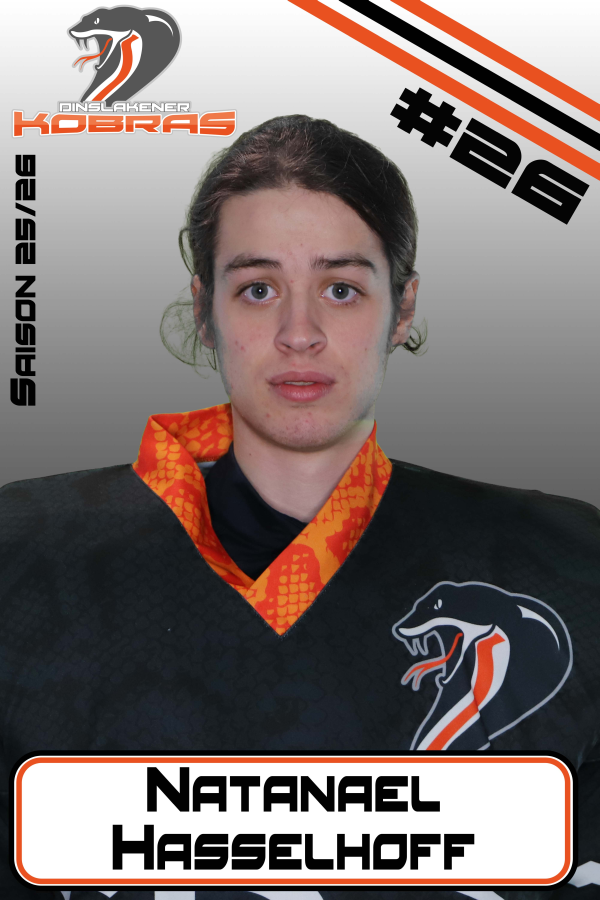 #26 Natanael Hasselhoff