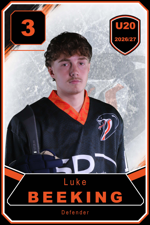 #03 Luke Beeking