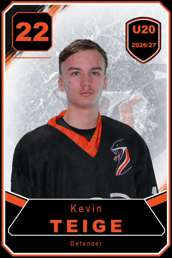 #22 Kevin Teige